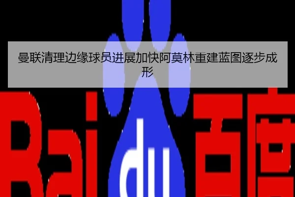 曼联清理边缘球员进展加快阿莫林重建蓝图逐步成形
